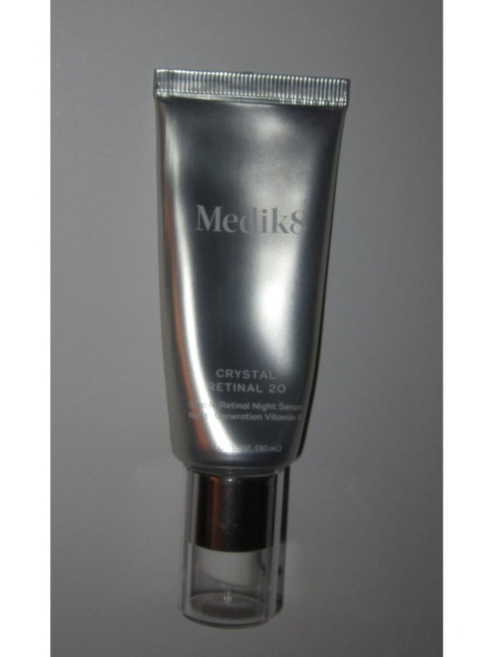 Medik8 Crystal Retinol 20 Face Night Serum Anti Aging Wrinkle Reducing Full Size